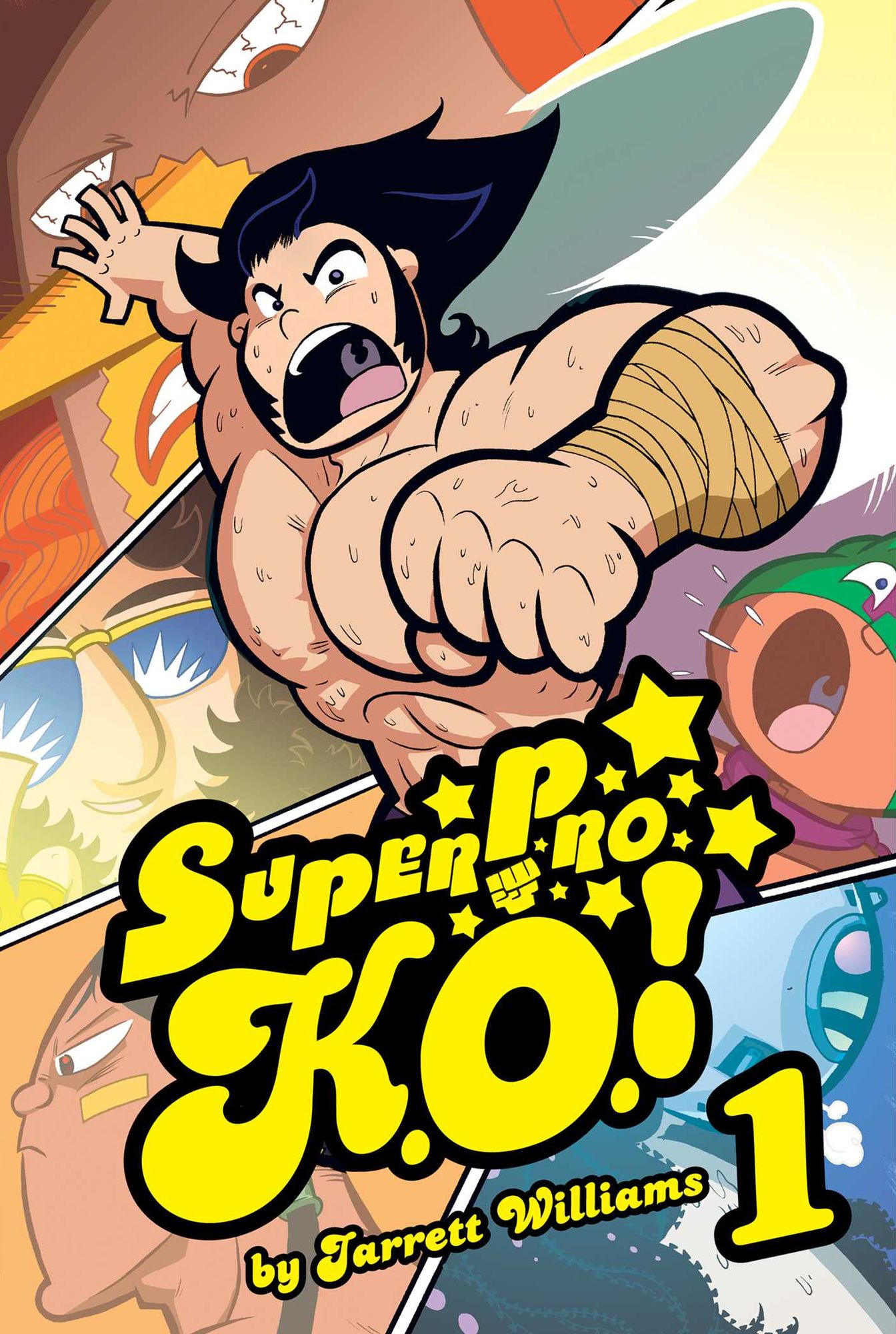 Super Pro K. O., Volume 1