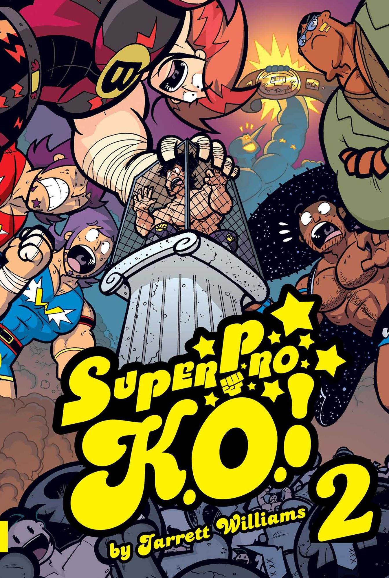 Super Pro K. O., Volume 2: Chaos in the Cage!
