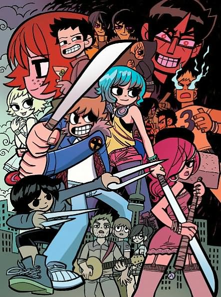 Scott Pilgrim's Precious Little Boxset