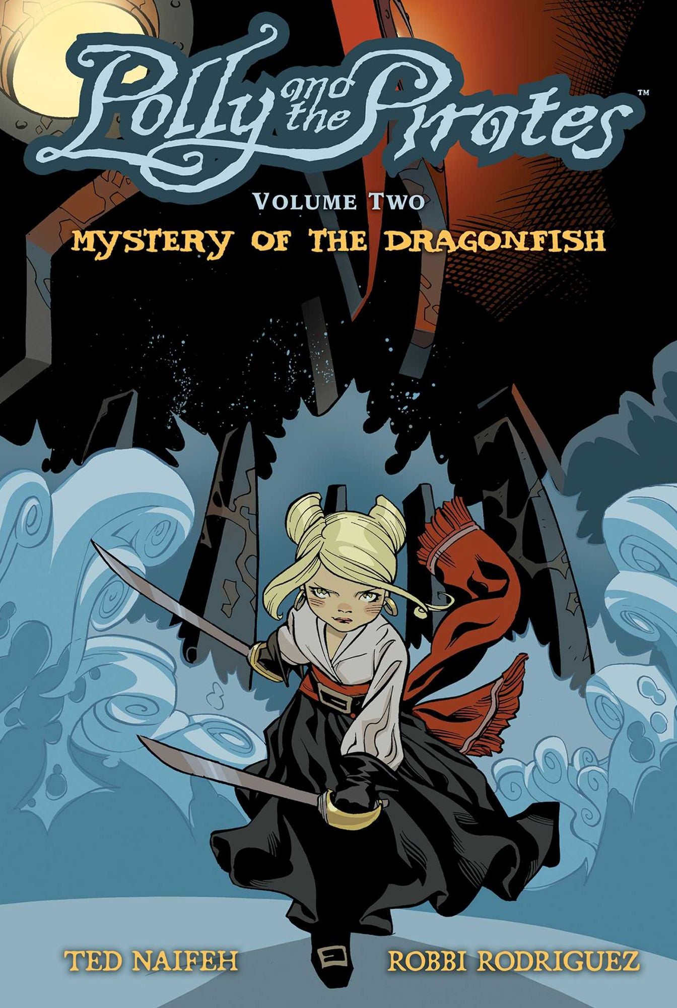 Polly and the Pirates, Volume 2: Mystery of the Dragonfish