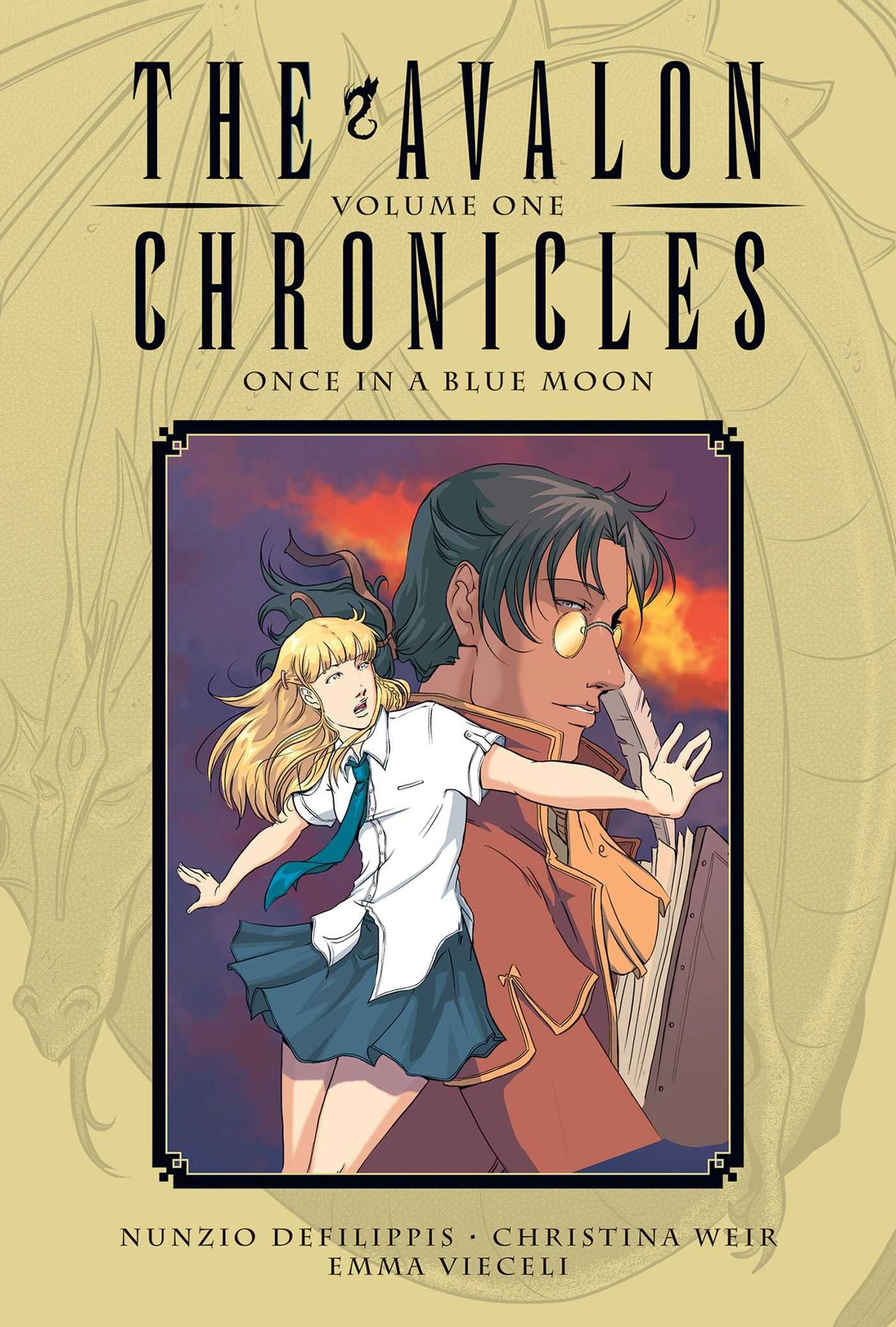 Avalon Chronicles, Volume 1: Once in a Blue Moon
