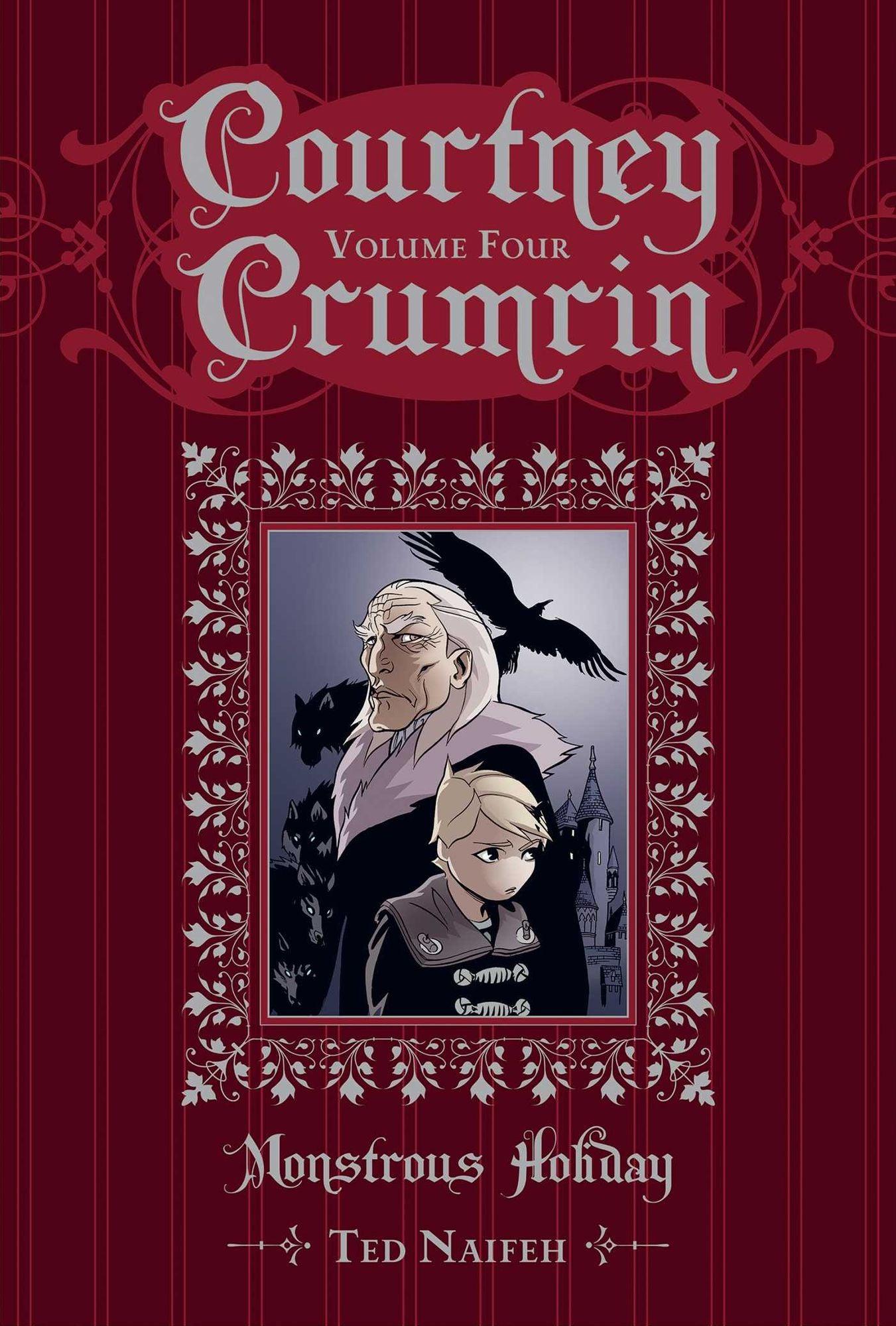 Courtney Crumrin, Volume 4: Monstrous Holiday Special Edition