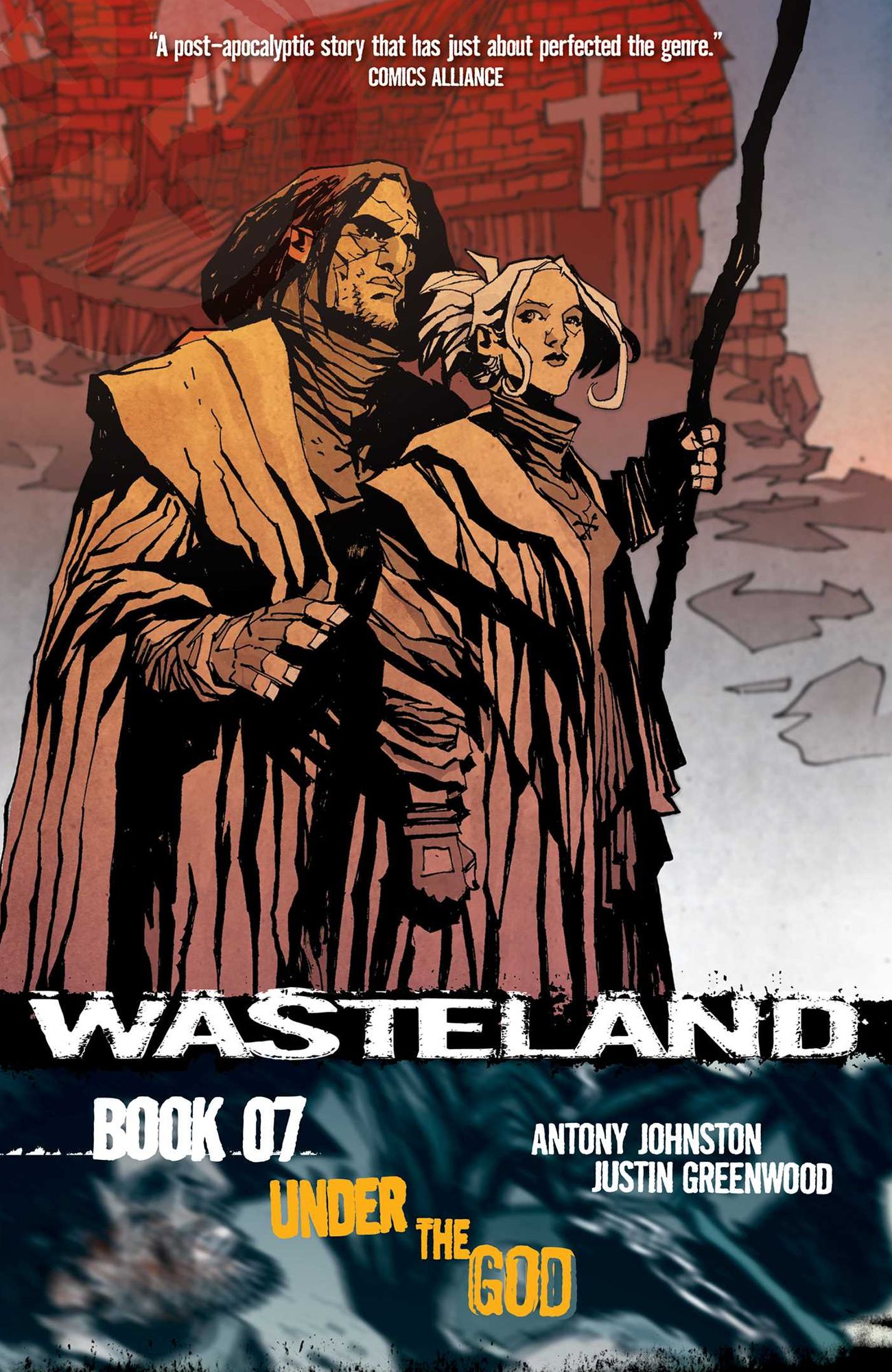 Wasteland, Volume 7: Under the God