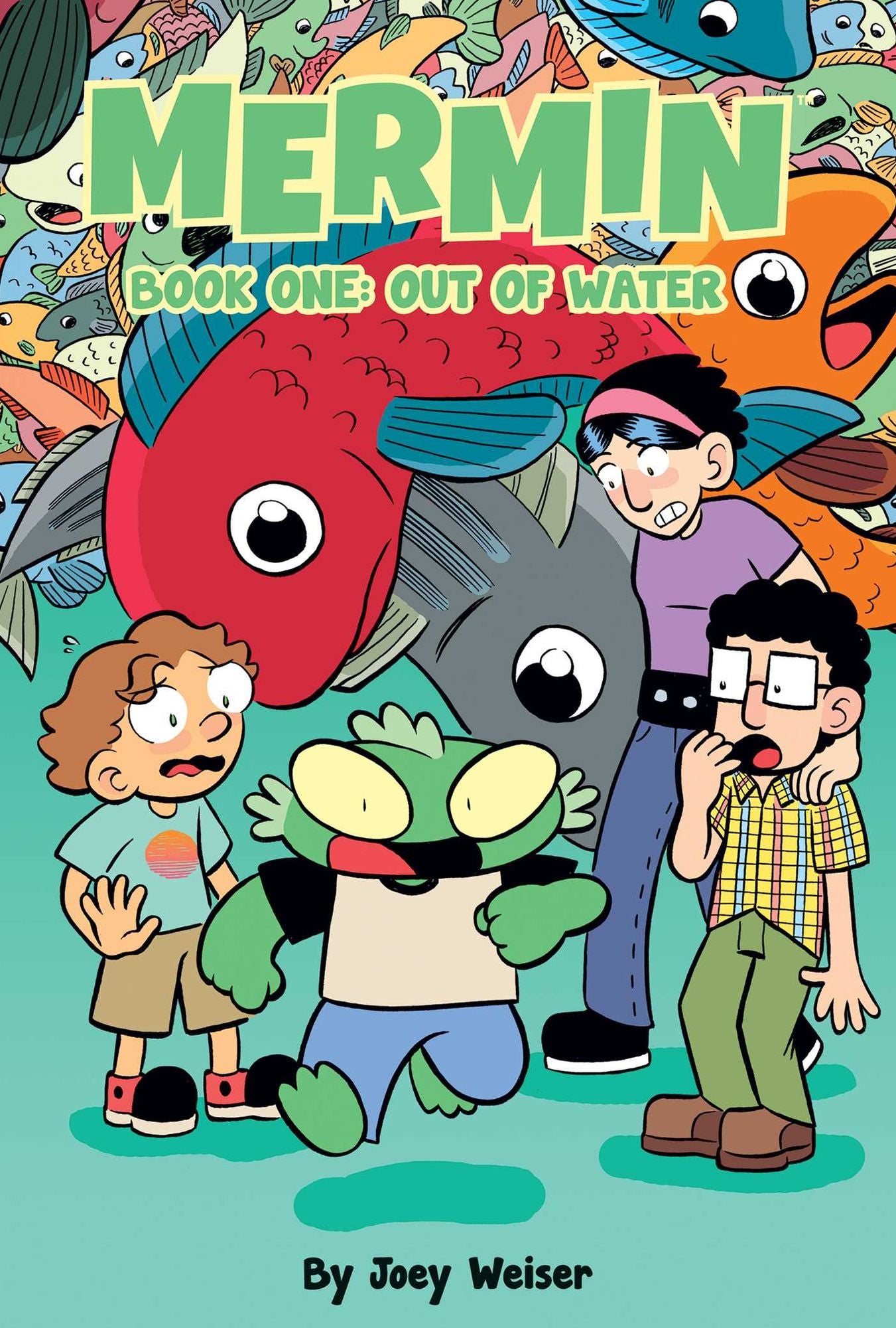 Out of Water (Mermin Series #1)