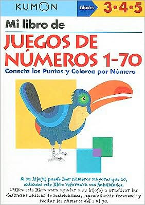 Mi Libro de Juegos de Numeros 1-70