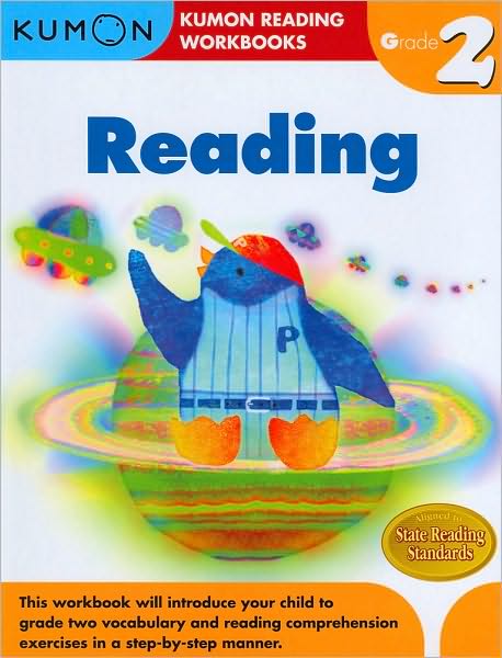 Kumon Reading Workbooks: Grade 2 Reading