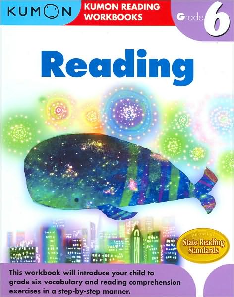 Kumon Reading Workbooks: Grade 6 Reading