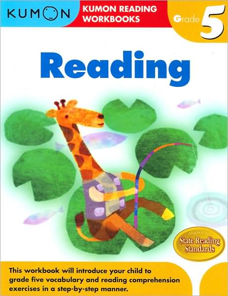 Kumon Reading Workbooks: Grade 5 Reading