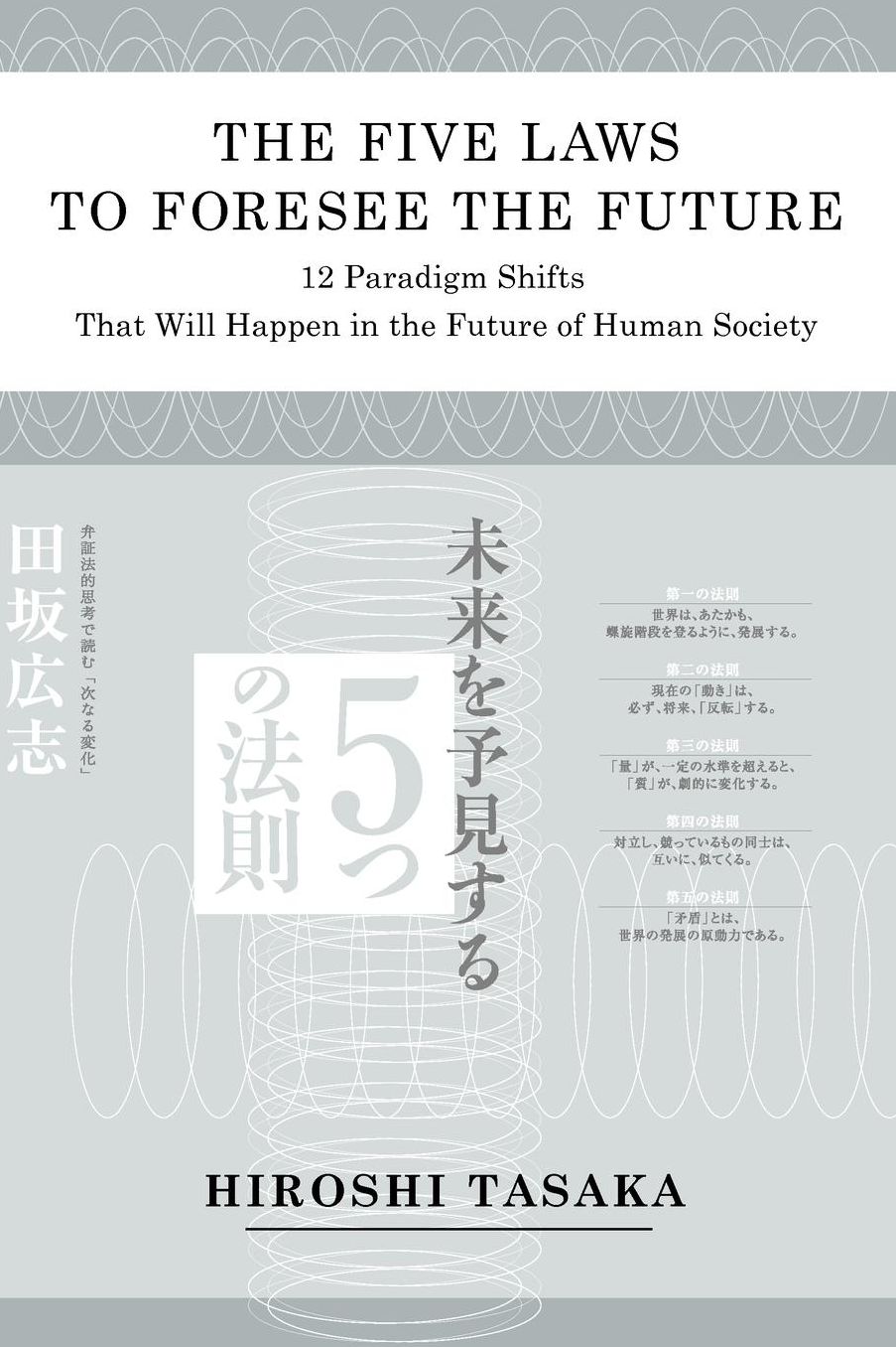 The Five Laws To Foresee The Future.12 Paradigm Shifts That Will Happen In The Future Of Human Society