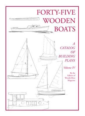 Forty-Five Wooden Boats: A Catalog of Study Plans