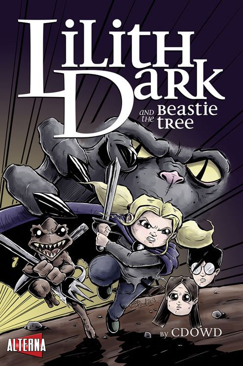 Lilith Dark and the Beastie Tree