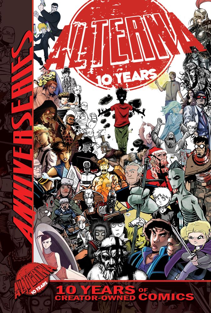 Alterna Anniverseries Anthology: 10 Years of Creator-Owned Comics