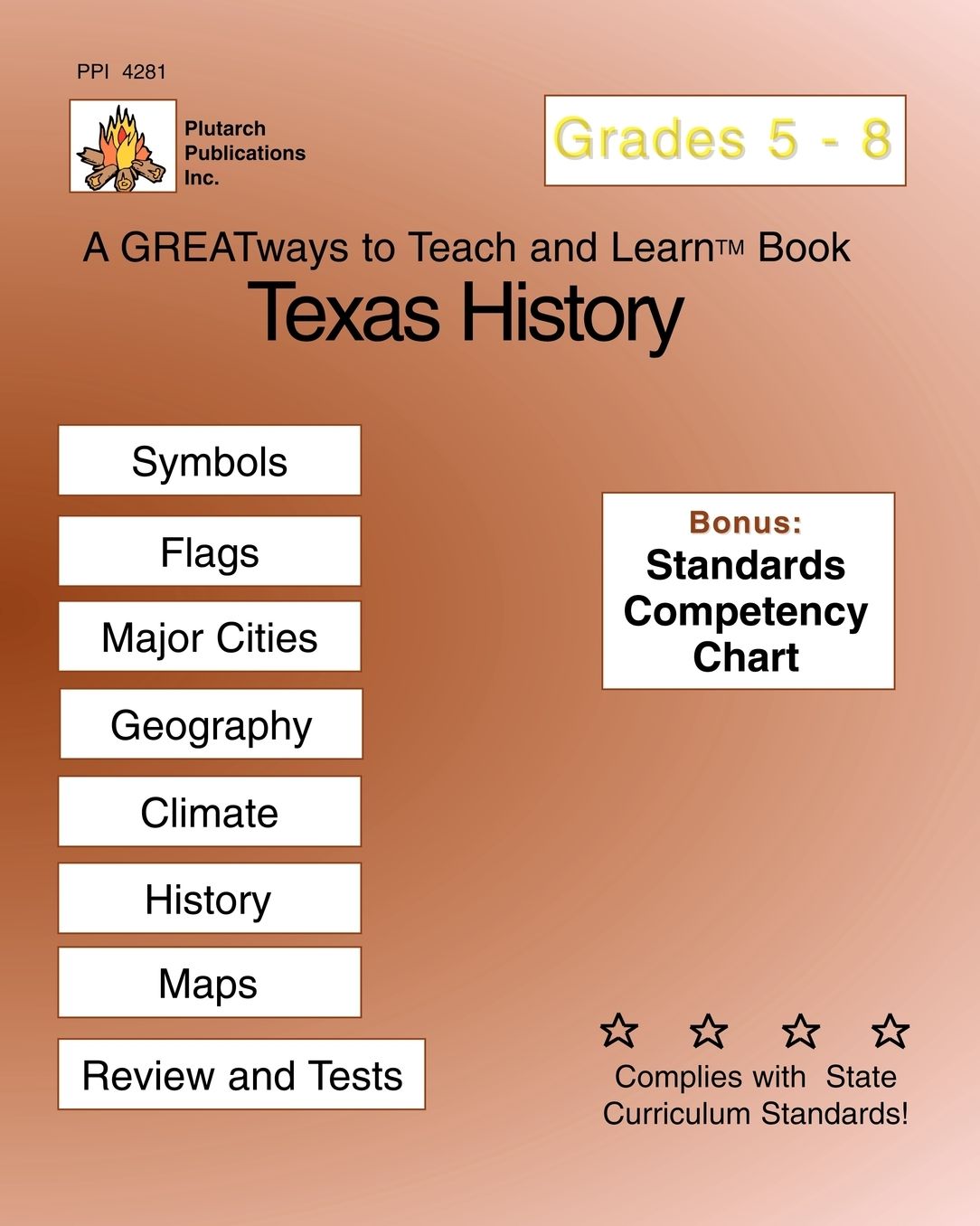 Texas History Grades 5-8