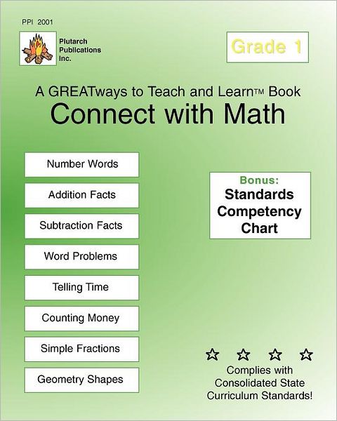 Connect with Math Grade 1: GREATways to Teach and Learn