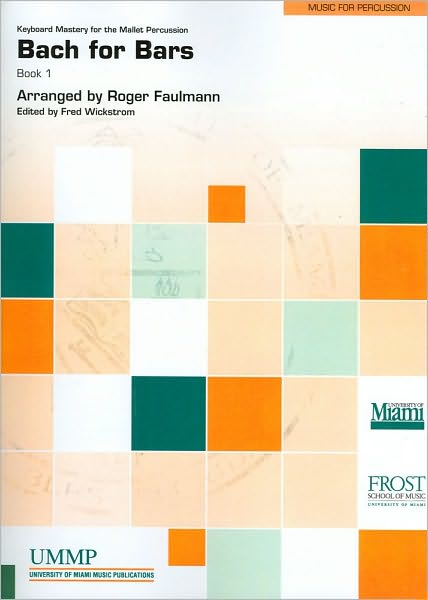 Bach for Bars: Book 1