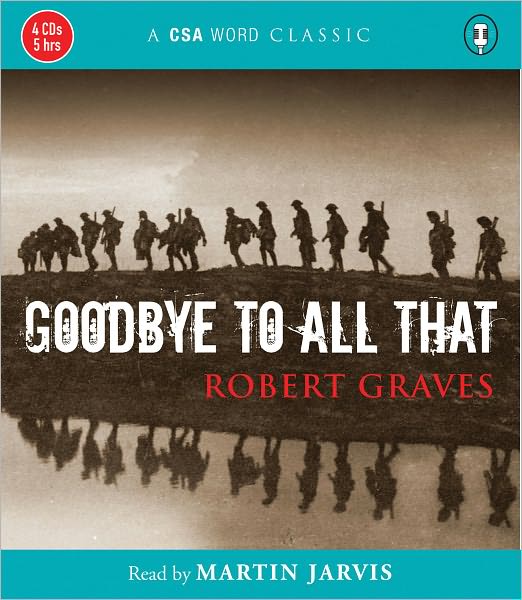 Goodbye to All That