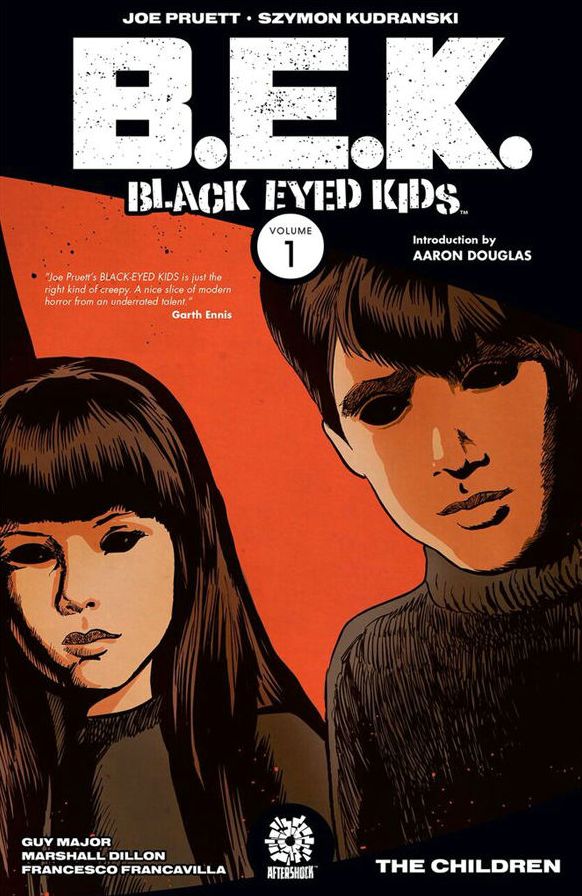 Black Eyed Kids, Volume 1: The Children
