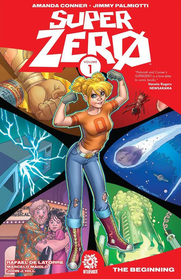 SuperZero, Volume 1: The Beginning