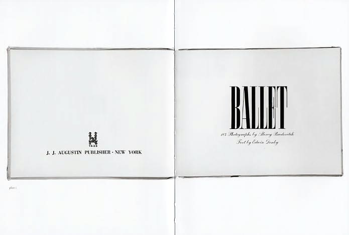 Alexey Brodovitch: Ballet