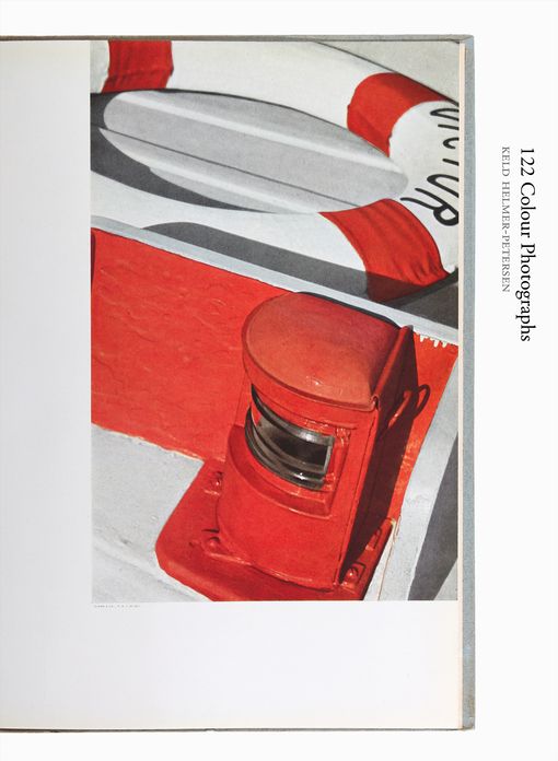 Keld Helmer-Petersen: 122 Colour Photographs: Books on Books No. 14