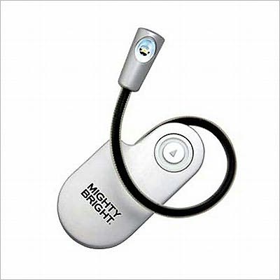Mighty Bright Silver Pocketflex LED Book Light