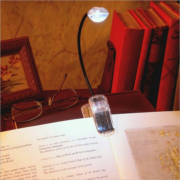 Mighty Bright Clear Xtraflex LED Booklight (Batt Included)