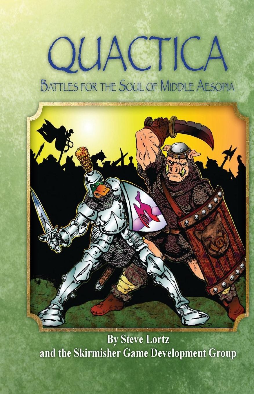 Quactica: Battles for the Soul of Middle Aesopia