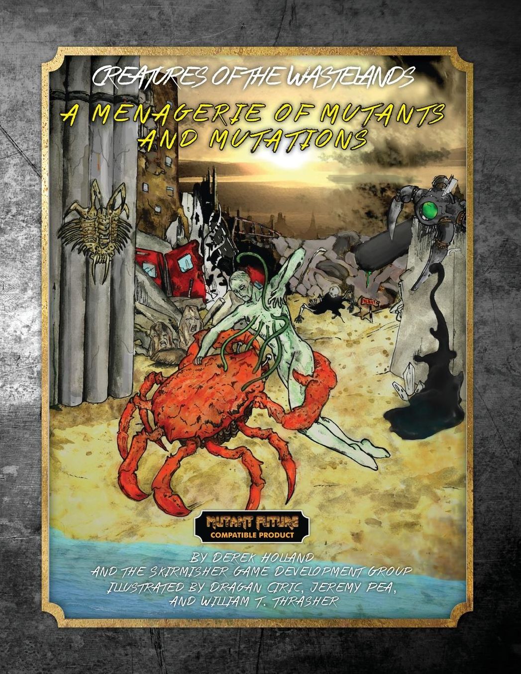Creatures of the Wastelands: A Menagerie of Mutants and Mutations