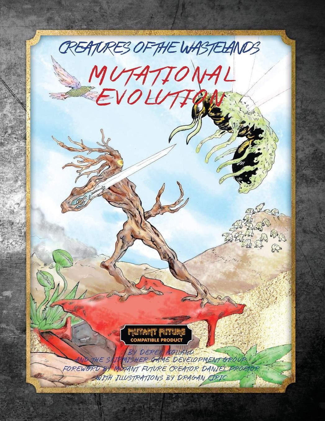Creatures of the Wastelands: Mutational Evolution