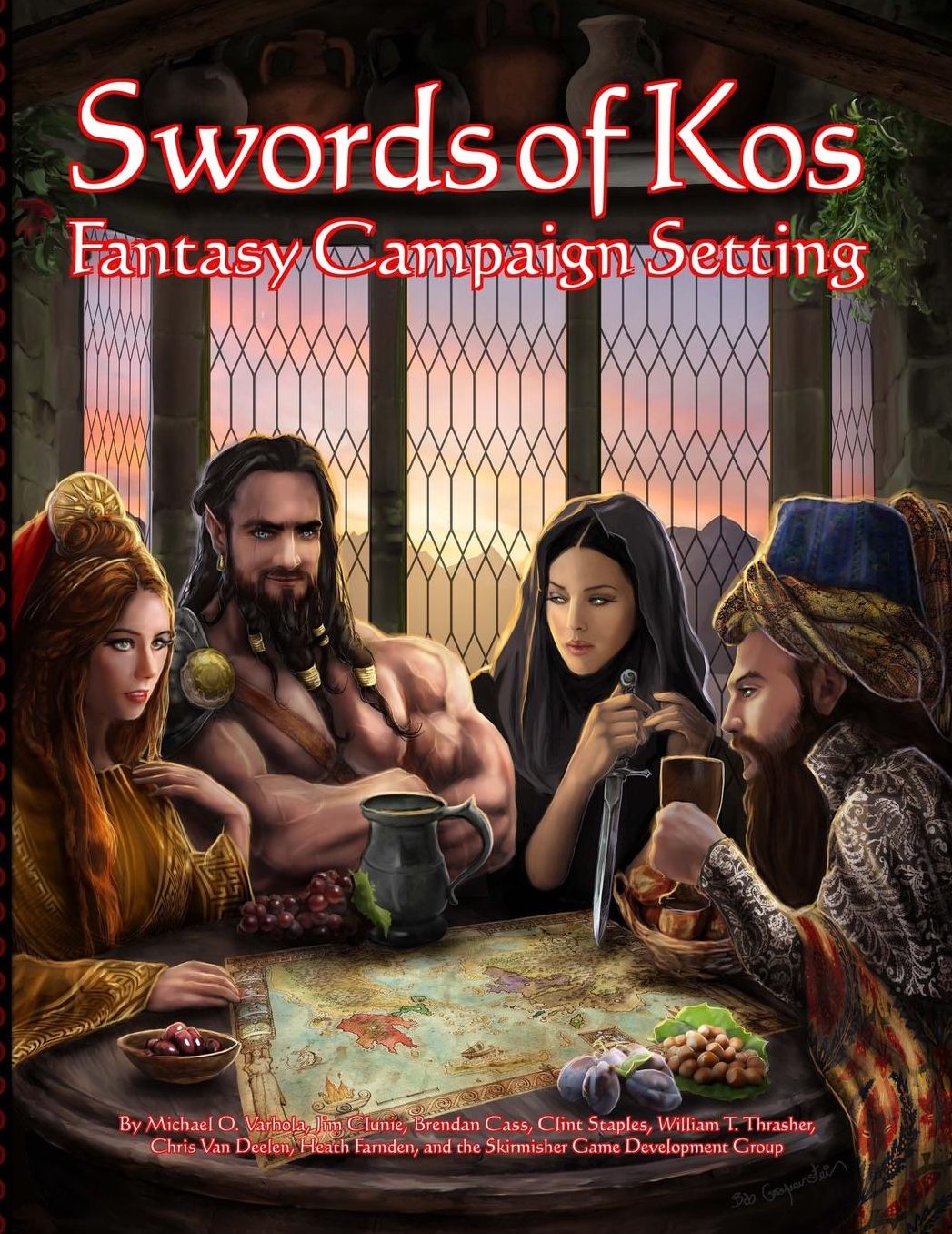 Swords of Kos Fantasy Campaign Setting
