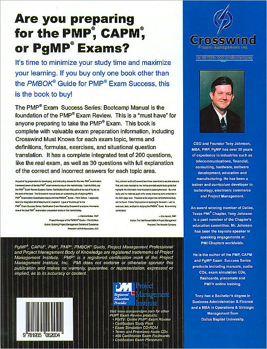 PMP Exam Success Series : Bootcamp Manual