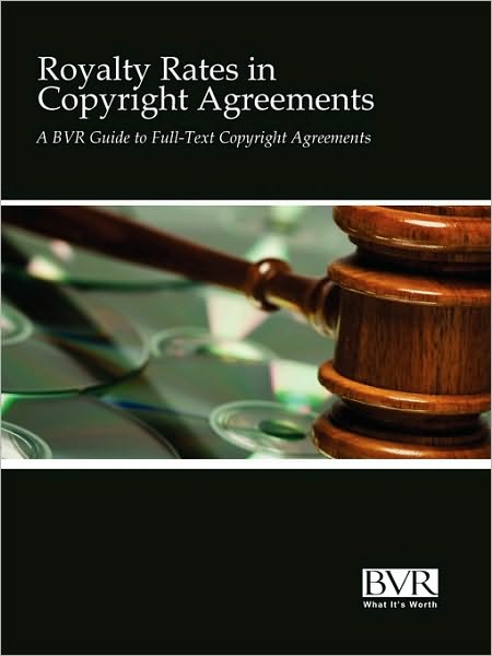Royalty Rates In Copyright Agreements