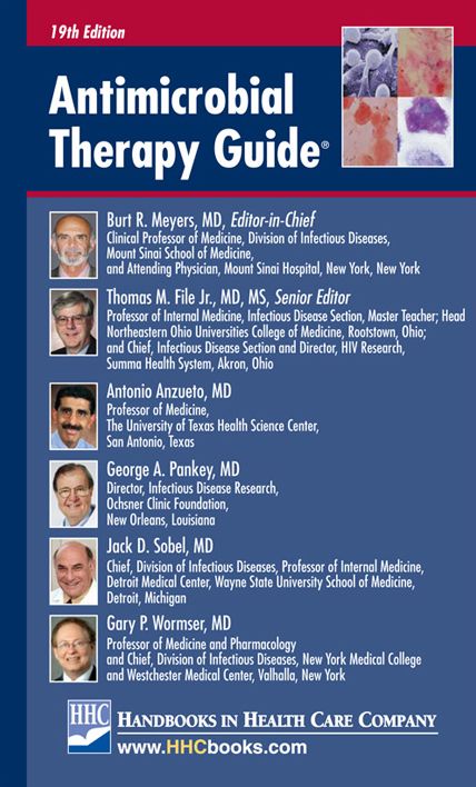 Antimicrobial Therapy Guide, 19th edition