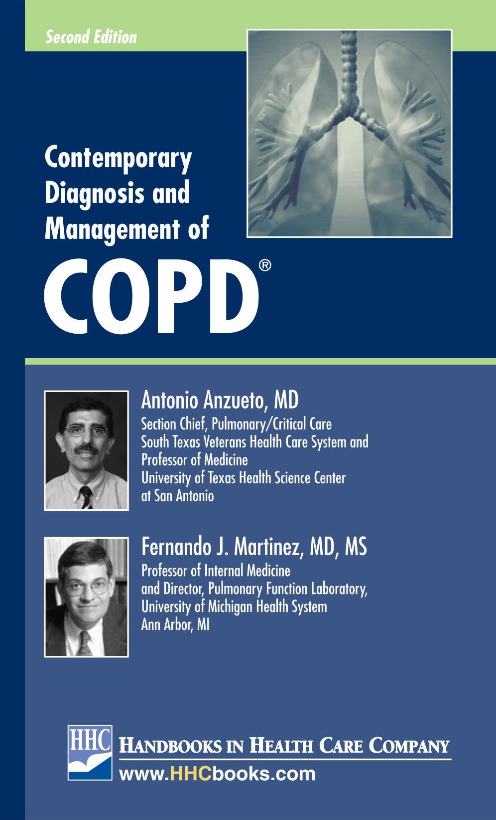 Contemporary Diagnosis and Management of COPD, 2nd edition