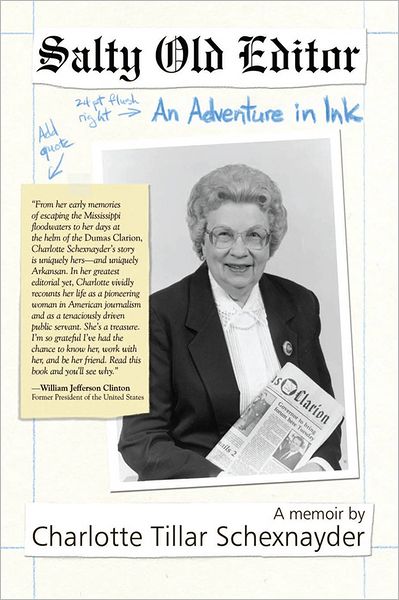 Salty Old Editor: An Adventure in Ink