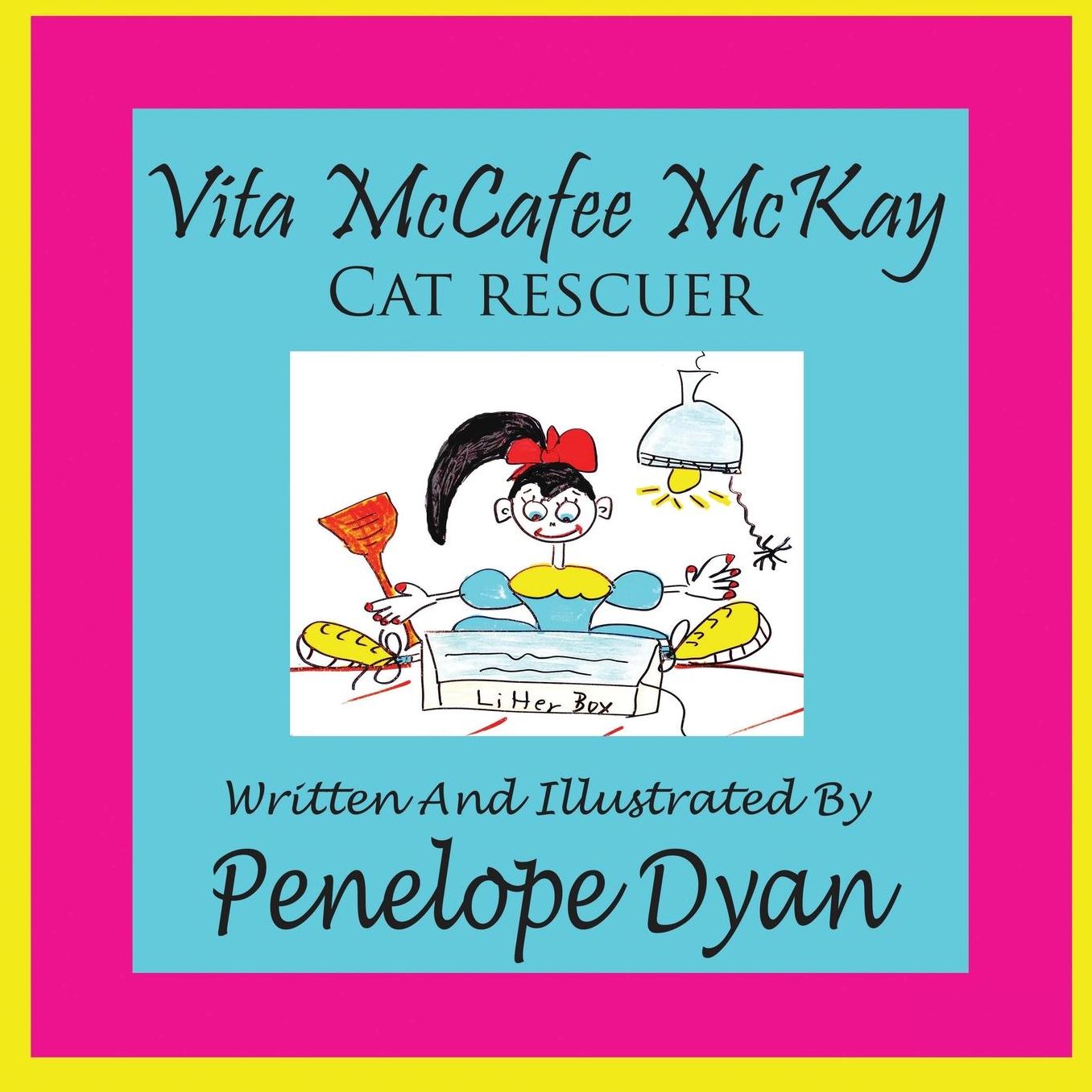 Vita Mccafee Mckay, Cat Rescuer