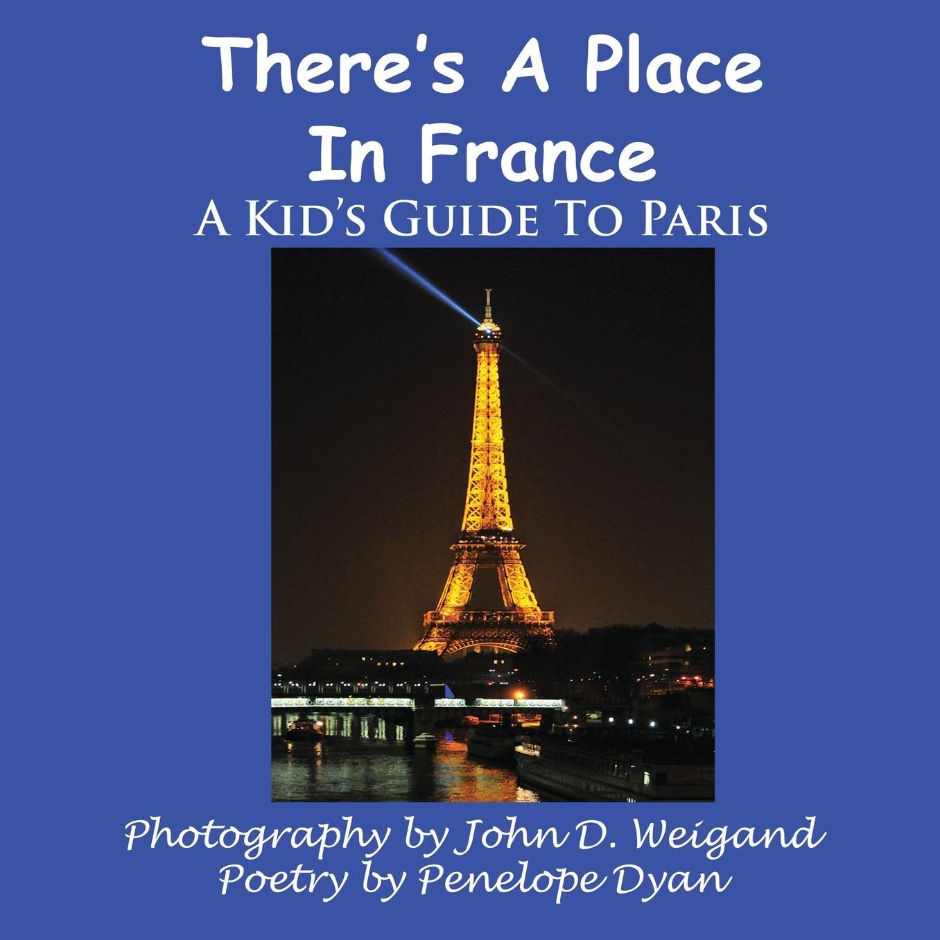 There's a Place in France, a Kid's Guide to Paris