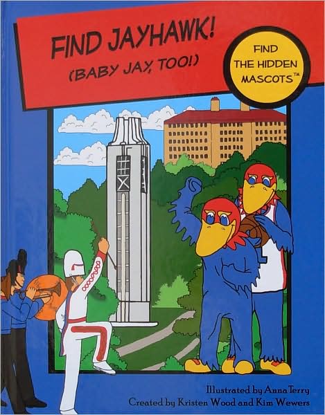 Find Jayhawk! (Baby Jay Too!)