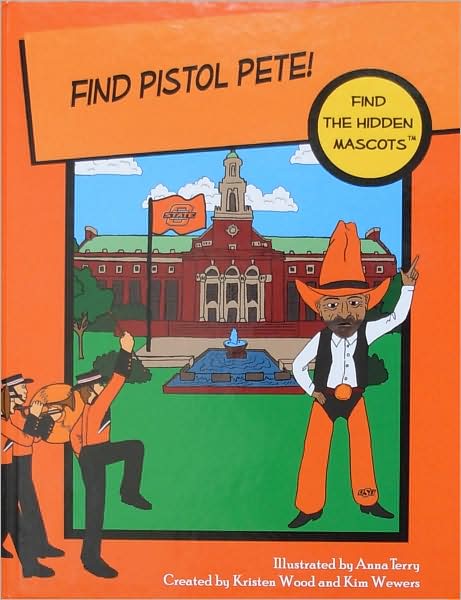 Find Pistol Pete!