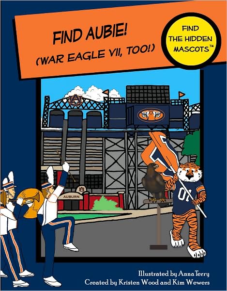 Find Aubie! (War Eagle VII, Too!)