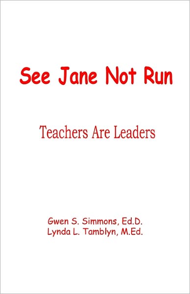 See Jane Not Run