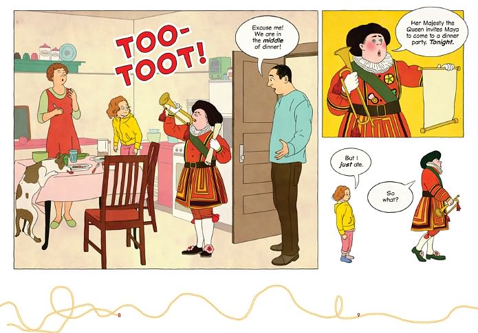 Maya Makes a Mess: Toon Books Level 2