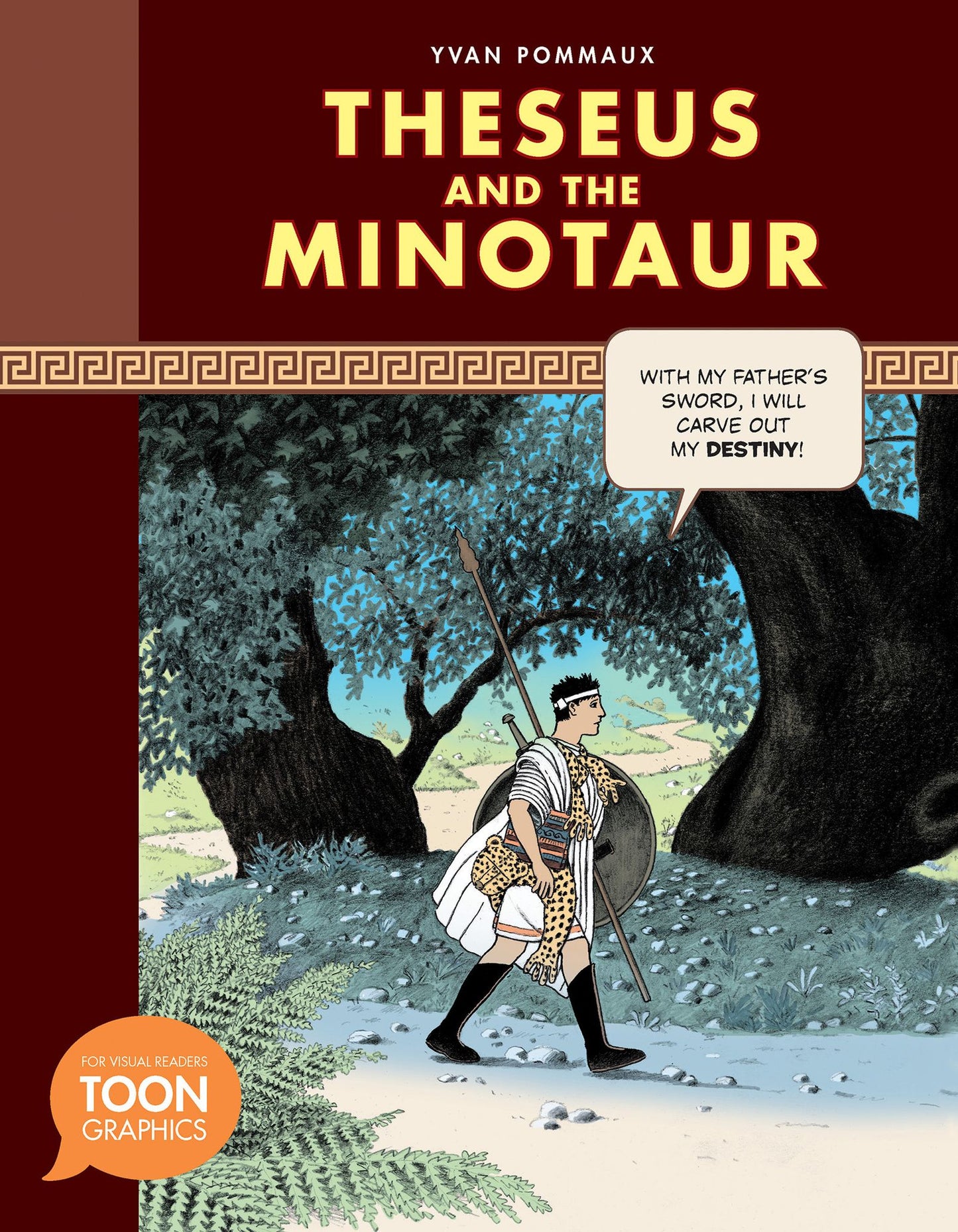 Theseus and the Minotaur (Toon Series)