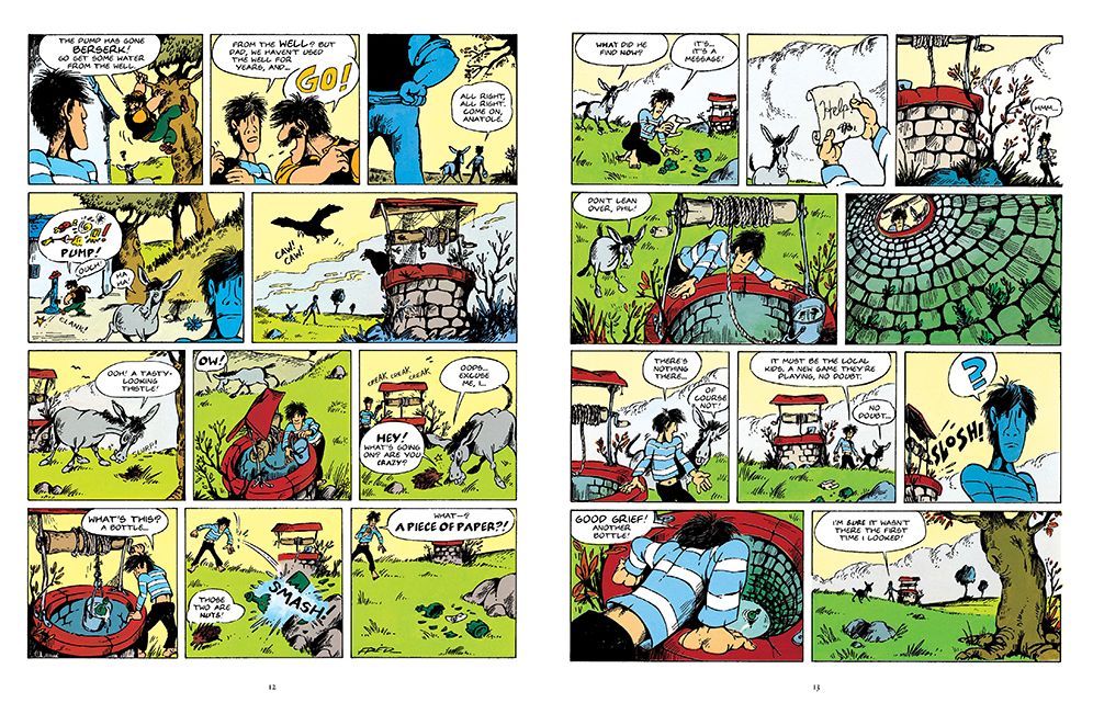 Cast Away on the Letter A: A Philemon Adventure (A Toon Graphic)