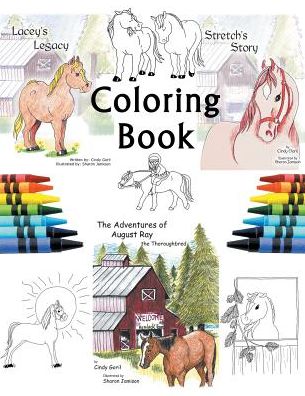 Farmyard Coloring Book