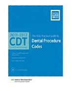 CDT 2011-12 Spiral w/ CD-ROM: ADA Practical Guide to Dental Procedure Codes