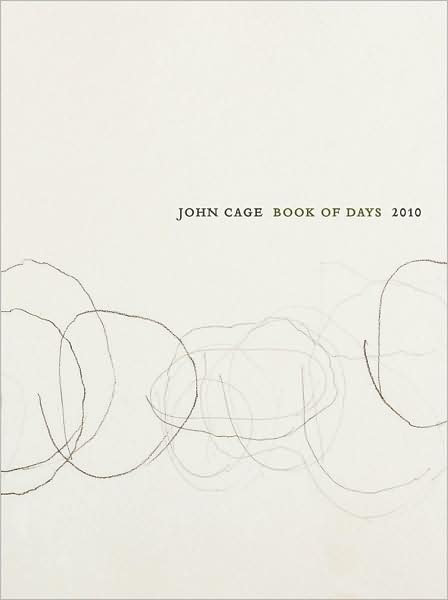 John Cage Book of Days