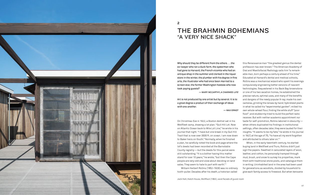 Cape Cod Modern: Midcentury Architecture and Community on the Outer Cape
