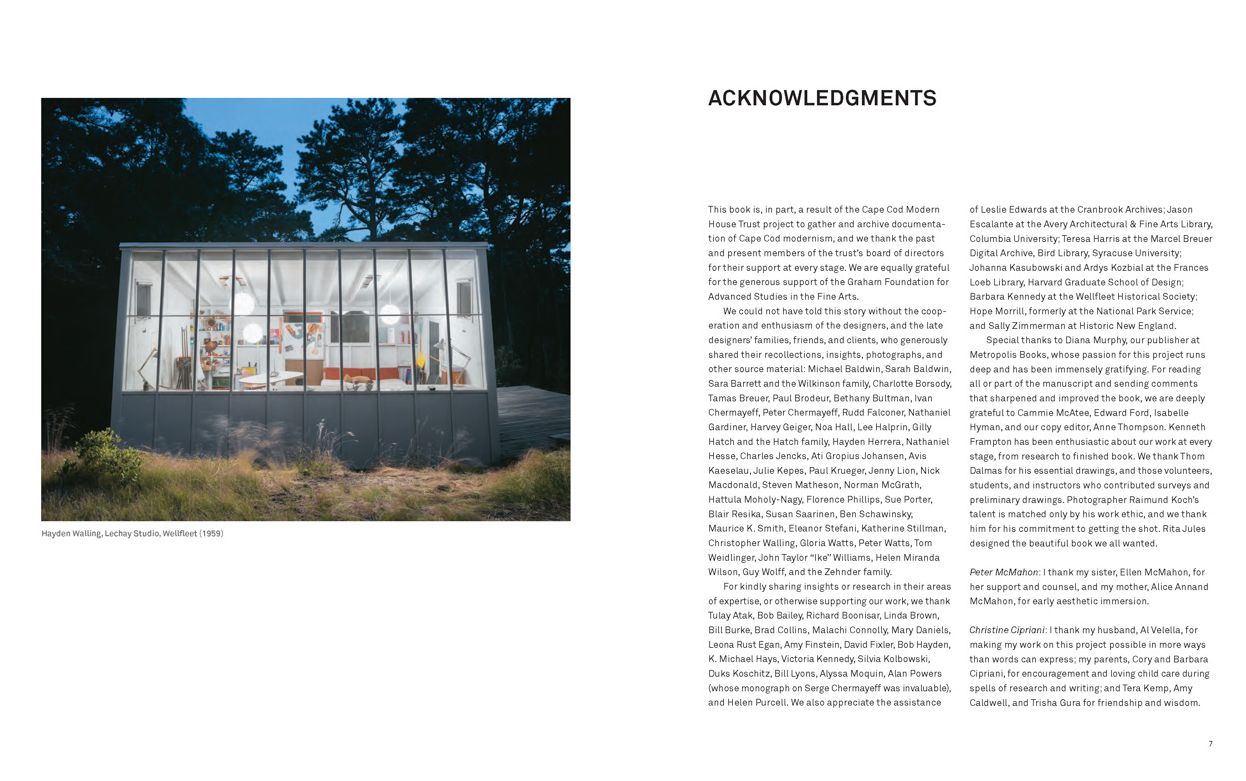 Cape Cod Modern: Midcentury Architecture and Community on the Outer Cape
