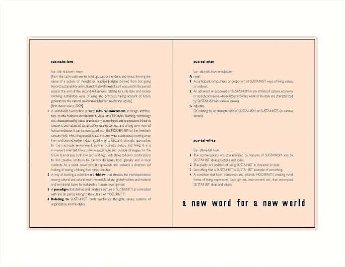 Sustainism Is the New Modernism